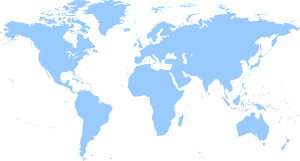 karta över världen
